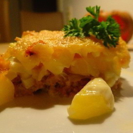 Рецепт мяса по-французски с черносливом