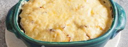 мясо по-французски с фаршем. Шаг 15