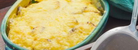 мясо по-французски с фаршем. Шаг 16