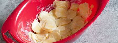 мясо по-французски с фаршем. Шаг 7