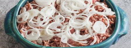 мясо по-французски с фаршем. Шаг 12