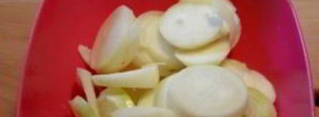 мясо по-французски с грибами и сыром. Шаг 5