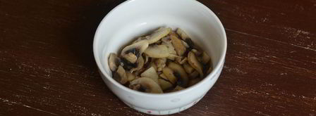 мясо по-французски с грибами. Шаг 6