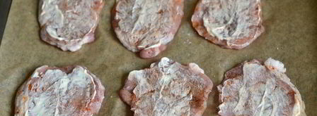 мясо по-французски с грибами. Шаг 8