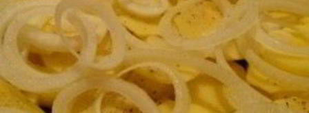 мясо по-французски с картофелем. Шаг 3