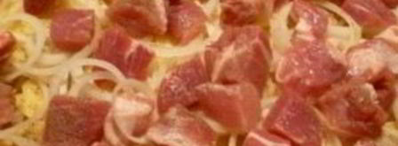 мясо по-французски с картофелем. Шаг 4