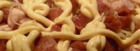 мясо по-французски с картофелем. Шаг 5