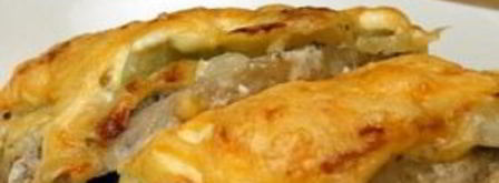 мясо по-французски с картофелем. Шаг 8