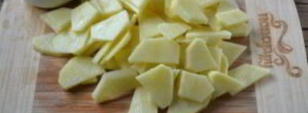 мясо по-французски с картошкой. Шаг 3