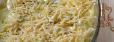 мясо по-французски с картошкой. Шаг 7