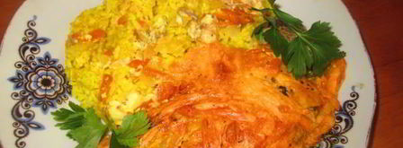 мясо по-французски с овощами и специями. Шаг 13