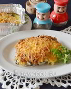 Мясо по-французски в аэрогриле