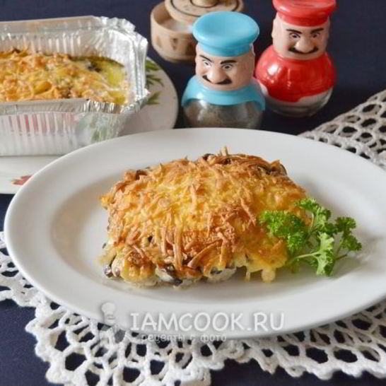 Рецепт мяса по-французски в аэрогриле