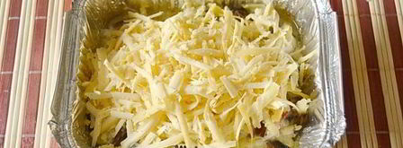 мясо по-французски в аэрогриле. Шаг 18