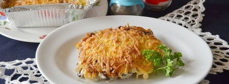 мясо по-французски в аэрогриле. Шаг 20