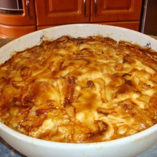 Рецепт мяса по-французски в духовке