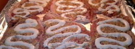 мясо по-французски в фольге с грибами. Шаг 5