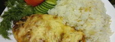 мясо по-французски в фольге с грибами. Шаг 8