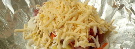 мясо по-французски в фольге в духовке. Шаг 9