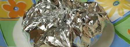 мясо по-французски в фольге в духовке. Шаг 10