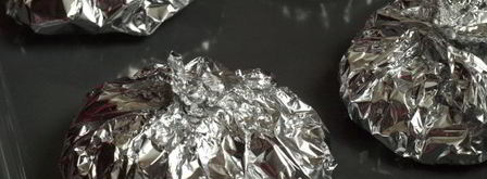 мясо по-французски в фольге в духовке. Шаг 11