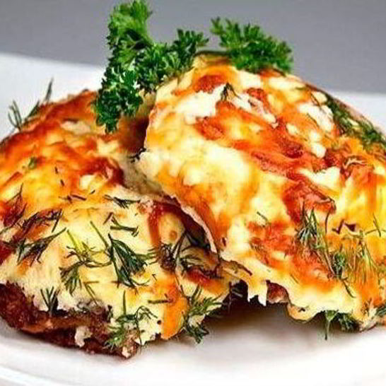 Рецепт мяса по-французски в фольге