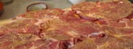 мясо по-французски в пароварке. Шаг 4