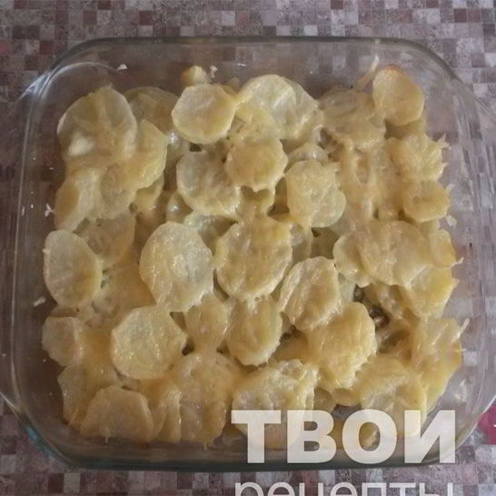 Рецепт мяса по-французски