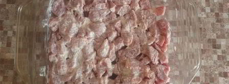 мясо по-французски. Шаг 3