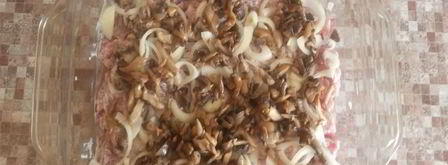 мясо по-французски. Шаг 6