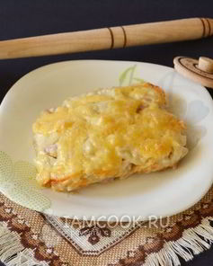 Свинина по-французски в духовке