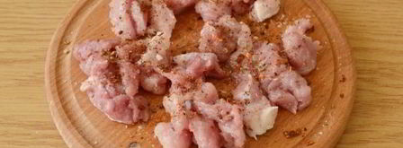 свинина по-французски в духовке. Шаг 5