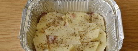 свинина по-французски в духовке. Шаг 8