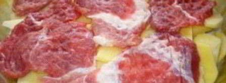 свинина по-французски. Шаг 6