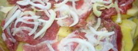 свинина по-французски. Шаг 7