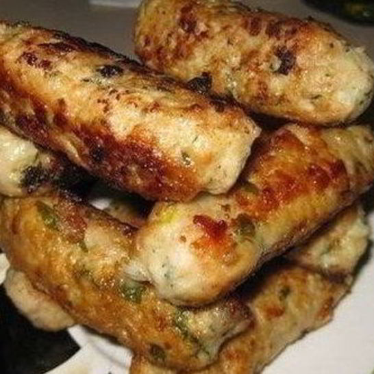 Рецепт аппетитных палочек из куриного фарша