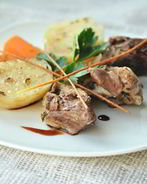 Баранина на пару