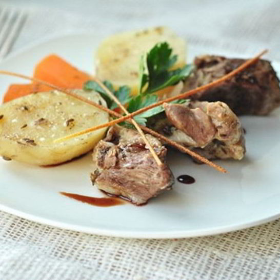 Рецепт баранины на пару