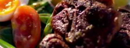 баранина со стручковой фасолью и яйцами. Шаг 7