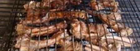 бараньи ребрышки на мангале. Шаг 6