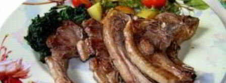 бараньи ребрышки на мангале. Шаг 7