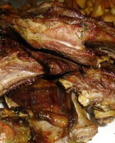 Бараньи ребрышки