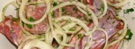 бараньи ребрышки. Шаг 4