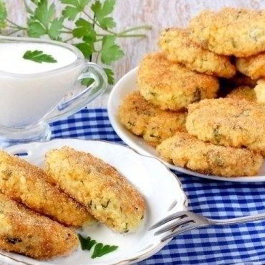 Рецепт биточков пшенных