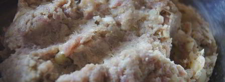 быстрый люля-кебаб с дзадзики и маринованным луком. Шаг 6