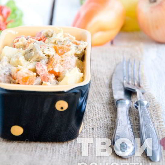 Рецепт гювеча