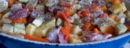 гювеч. Шаг 7