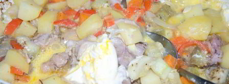 гювеч. Шаг 9