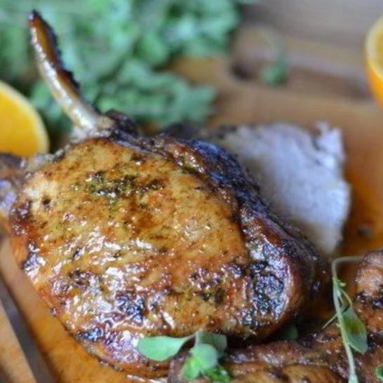 Рецепт корейки свиной на кости в духовке