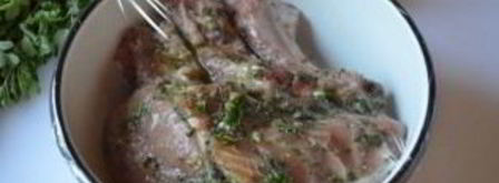 корейка свиная на кости в духовке. Шаг 4